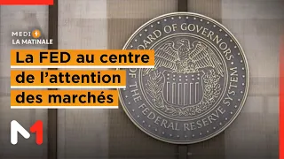 Ça Bourse : la Fed au centre de l’attention des marchés