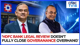 Proxy Advisory Firm IiAS On The Way Ahead For Kotak Mahindra Bank & HDFC Bank | CNBC TV18