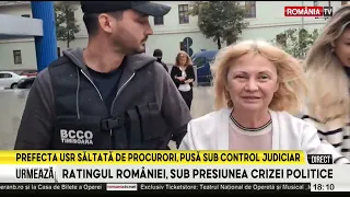 USR Prefect picked up by prosecutors, placed under judicial control