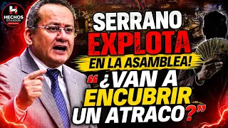Se manchó la conciencia! El brutal ataque de Alfredo Serrano por el robo de 104 Millones