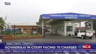 Tembisa Hospital's R600m syndicate ‘Kingpin’ in court