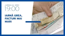 Iarna extrem de geroasă din acest an s-a reflectat în facturile pentru energie electrică și gaz
