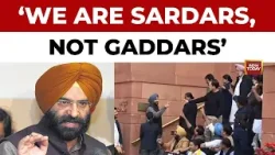 Manjinder Singh Sirsa Slams Rahul Gandhi: 'We Are Sardars, Not Gaddars' Over Traitor Remark