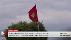 Fortes rafales de vent, chute de neige, averses orageuse et temps froid de lundi à mercredi Fortes rafales de vent, chute de neige, averses orageuse et temps froid de lundi à mercredi