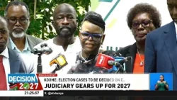 Judiciary trains over 400 officers ahead of 2027 election disputes