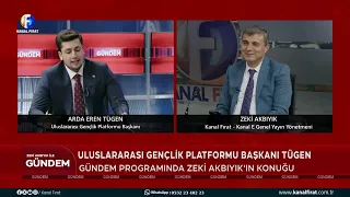Agenda with Zeki Akbıyık: Arda Eren Tügen 09/05/2026