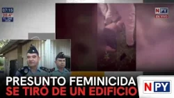 Supuesto feminicida fue detenido y está internado
