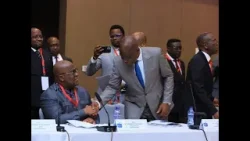 APRES ABU DHABI LE PR TSHISEKEDI ET FAYULU SE RENCOTRER AU NATIONAL PRAYER BREAKFAST  A WASHINGTON