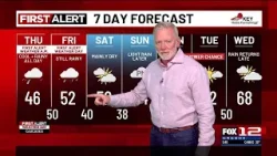 Прогноз погоды на утро четверга (12 марта) Прогноз погоды на утро четверга (12 марта)