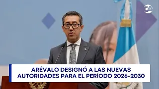 Jonathan Menkos will lead the Bank of Guatemala and Juan Carlos Catalán the Superintendency of Banks