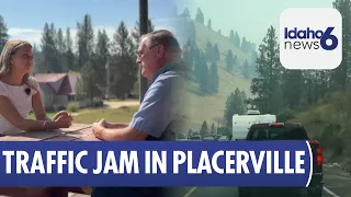 Placerville Sees Unexpected Traffic Spike After Highway 55 Fire Closure