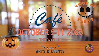 Cafe | October 2026 Week Two | October 5-11 2026