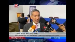 Pdte. Cámara de Comercio Lara: sector farmacéutico, automotriz y alimentos presentan recuperación