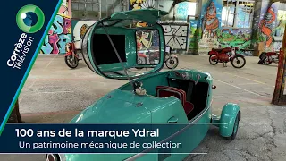 100 ans de la marque Ydral : Un patrimoine mécanique de collection