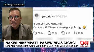 Nakes Nirempati, Anggota DPR: Negara Kita Terlambat Menyediakan Layanan Kesehatan, RS Terbatas
