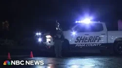 No arrests made after sheriff and FBI conduct court-authorized search near Guthrie home No arrests made after sheriff and FBI conduct court-authorized search near Guthrie home