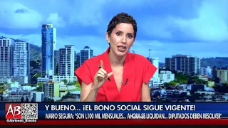 AB - DESPITE THE SCANDALS AND TRIALS... THE SOCIAL BONUS REMAINS IN EFFECT!