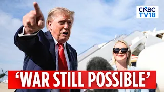 Donald Trump Warns Iran: Military Action Still Possible As US Tightens Pressure | N18G