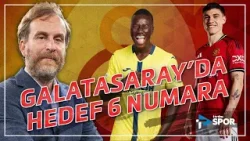 Galatasaray'da Hedef 6 Numara | Galatasaray Gündemini Metin Karabaş yorumladı!