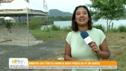 Ministro dos portos anuncia novo prédio da PF em Santos - 20/03/26 Ministro dos portos anuncia novo prédio da PF em Santos - 20/03/26
