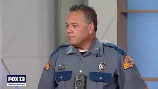 WSP emphasis patrol to honor fallen trooper