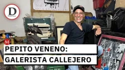 Pepito Veneno: The street gallerist who sells art off the market
