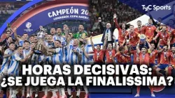 CONMEBOL Y UEFA DEFINIRÁN LA SEDE DE LA FINALISSIMA ?????: PORTUGAL, INGLATERRA O ITALIA