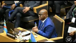 LE PRESIDENT FELIX TSHISEKEDI A PRIS PART A LA 39e ASSEMBLEE DE CHEFS D'ETAT A ADDIS ABEBA LE PRESIDENT FELIX TSHISEKEDI A PRIS PART A LA 39e ASSEMBLEE DE CHEFS D'ETAT A ADDIS ABEBA