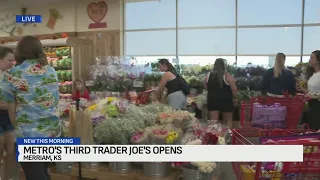Long-awaited Trader Joe’s opens Wednesday in Merriam