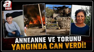 Fire Tragedy in Izmir: 2 Dead | A Haber