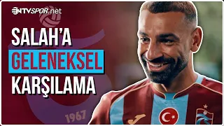 Trabzonspor’s Heartwarming Welcome Video for Salah | NTV Spor