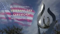 Veterans Day Ceremony 2023 - City of Cerritos