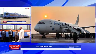 CANAL PRESSE : FATSHI AZONGISI VOL KIN BRUXEL EST CE QUE RDC EKOMI KOZONGELA ESIKA NANGO ?