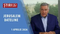 Președintele Trump: Încheiați un acord sau vă veți pierde sectorul energetic |Jerusalem Dateline 706