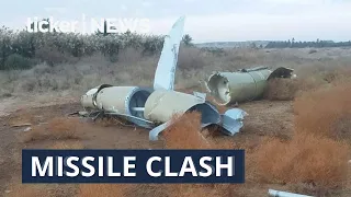 U.S. and Iran escalate tensions with missile strikes