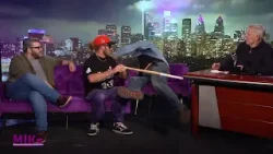 MIKE: Wrestling Legend The Sandman joins us and is interrupted by a surprise guest! Episode - 88