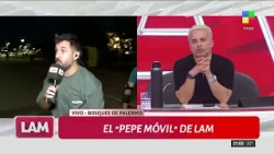 ? ALEXIS "CONE" QUIROGA EN EL "PEPE MÓVIL"