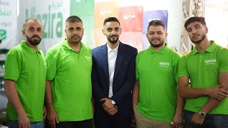 مشاركة مميزة لمنظفات الجزيرة في إكسبو نابلس 2026