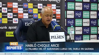 NO FILTER: ARCE ANALYZED THE DRAW AND WHAT'S NEXT FOR GUARANÍ