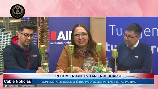 04 SEP 2026 El Salón Podcast abordará cómo evitar el endeudamiento en Fiestas Patrias