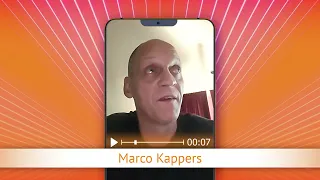 TV Oranje app video message - Marco Kappers