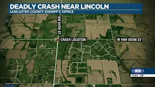 Lincoln man dies after single-vehicle crash in Lancaster County, authorities say