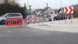 Tak wygląda skończone rondo na ulicy Olszewskiego w Jaworznie. W piątek otwarcie