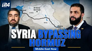 Trump backs Syrian energy corridor to bypass Strait of Hormuz