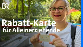 Wenn solidarische Ideen etwas bewegen: Rabatt-Karte "CardOne" für Alleinerziehende | BR