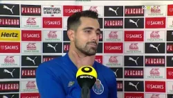 Taça de Portugal (Quartos de Final) | FC Porto 1-0 Benfica: Flash Interview Diogo Costa