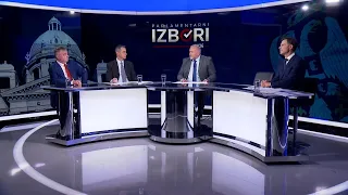 Druga N1 debata: Gosti Siniša Mali, Dušan Nikezić i Dušan Bajatović