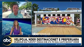 Velipoja, ndër destinacionet e preferuara/Zgjedhur nga turistët vendas e të huaj gjatë sezonit veror