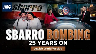 Sbarro bombing: Husband of pregnant victim shares vision for kindness