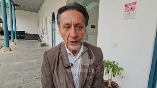 Eloy Gutama questions the political use of the term "Cuenca's fifth river"